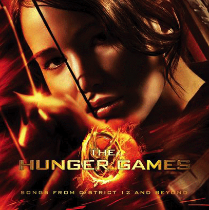 The Hunger Games: Songs from District 12 and Beyond [Soundtrack]. Image courtesy of Universal Republic.