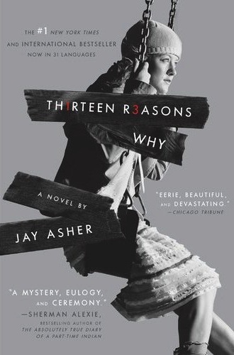 Thirteen Reasons Why by Jay Asher. Graphic courtesy Razorbill.