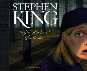 The Girl Who Loved Tom Gordon by Stephen King. Artwork courtesy Pocket Books.