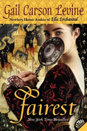 Fairest by Gail Carson Levine. Artwork courtesy HarperCollins.