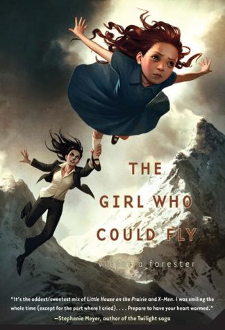 The Girl Who Could Fly by Victoria Forester. Artwork courtesy Square Fish.