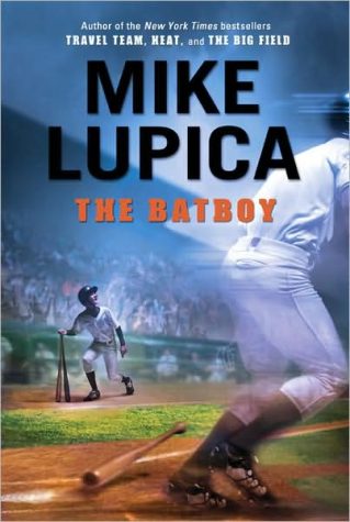 The Batboy by Mike Lupica. Artwork courtesy Puffin.