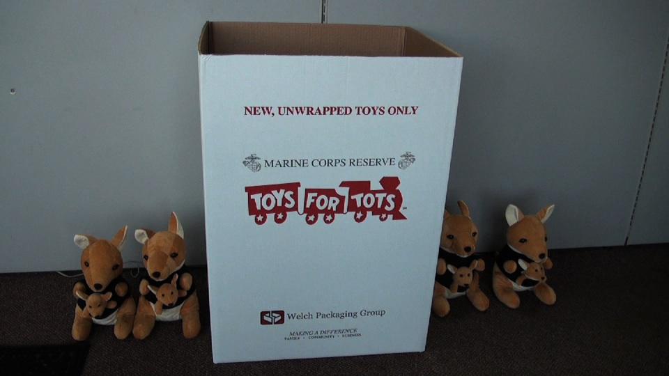 Toys for Tots in St. Johns