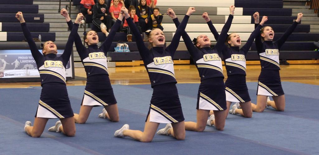 The+Ovid-Elsie+High+School+Cheer+team+are+cheering+their+hearts+out+%2C+which+lead+them+all+they+way+to+second+place+at+their+Lakewood+Competition.%0AlPhoto+By%3A+Marrissa+McOwen