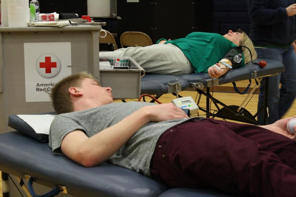 This+past+Monday%2C+Student+council+held+a+blood+drive+for+the+community+and+also+students.+Thank+you+to+everyone+who+donated%21+%7CPhoto+by+Maddie+Putnam++