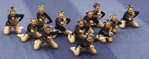 Look at pretty little lady Marauders putting it all out on the mat! O-E Pride is definitely in their blood! | Photo by Marrissa McOwen
