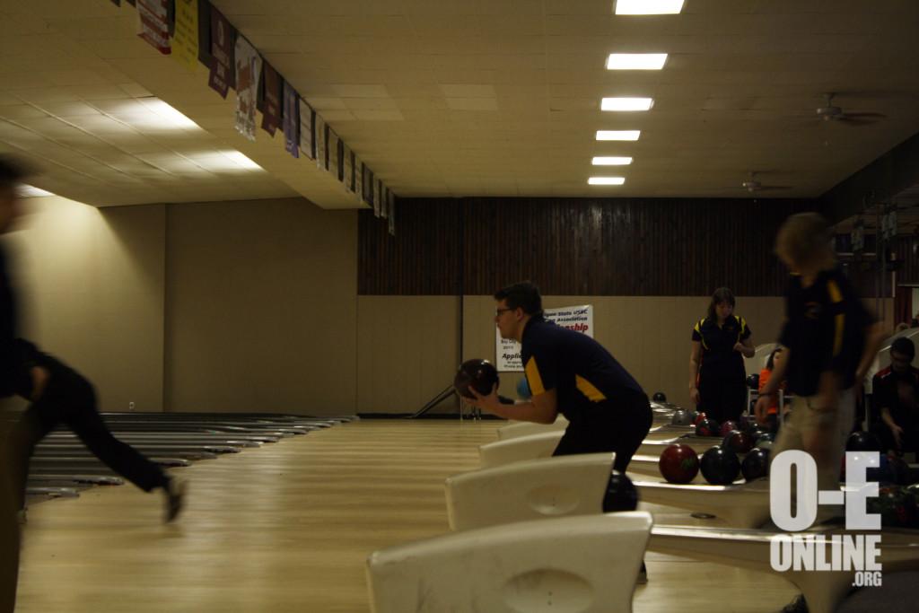 Cameron Freeman bowling at a meet. |Photo by Jeanelle Courtnay