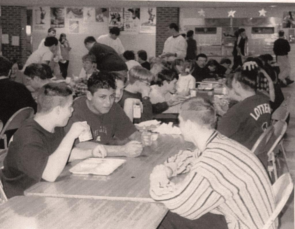 TBT: 1997 Cafeteria