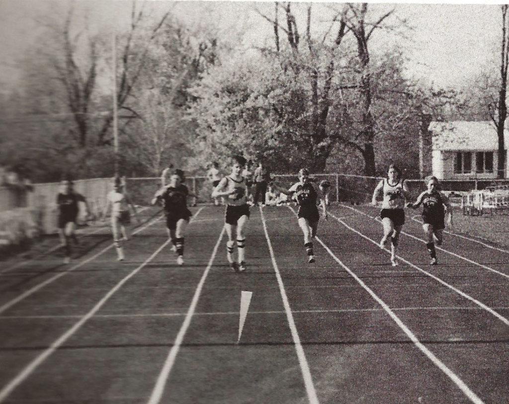1977: Girls Track Team