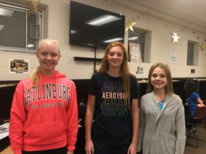 Middle School Student Council Builds Leaders