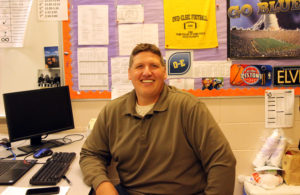 O-E Middle School Science Teacher Mr. Wertz Tells About His Year