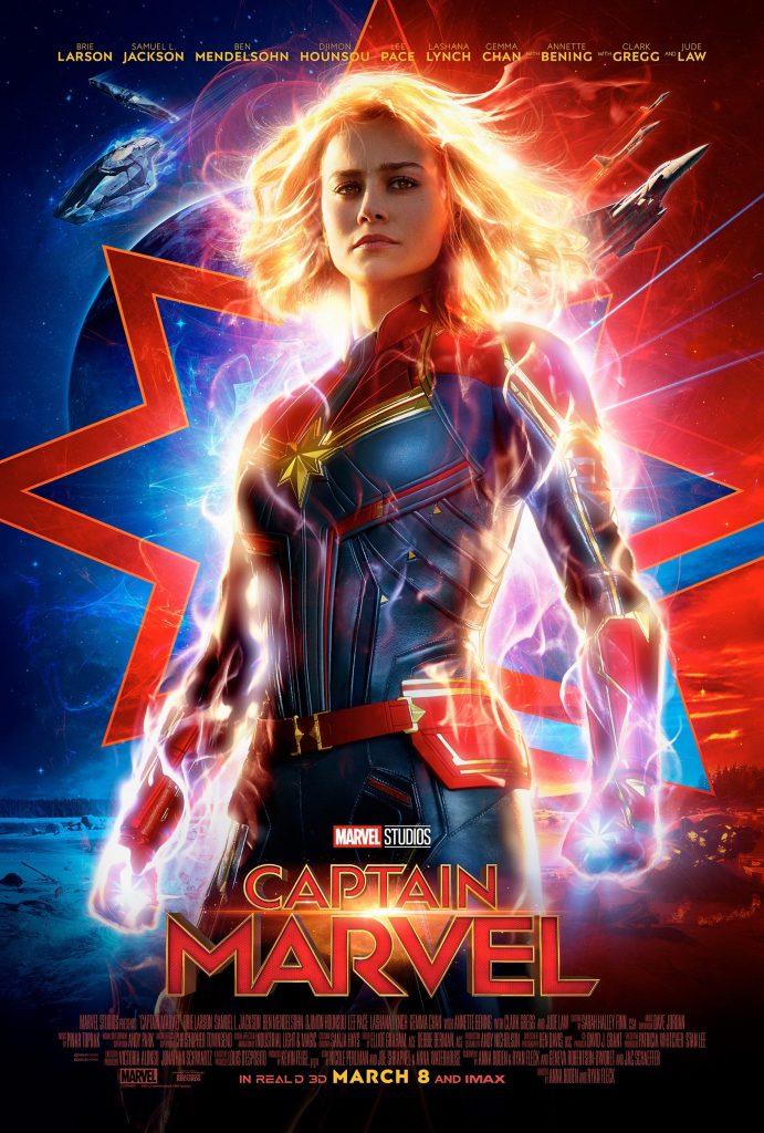 Captain+Marvel+Hits+Theaters+With+Thrills+and+Humor