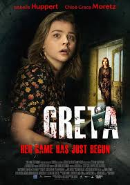 Suspense-Thriller Greta in Theaters Now