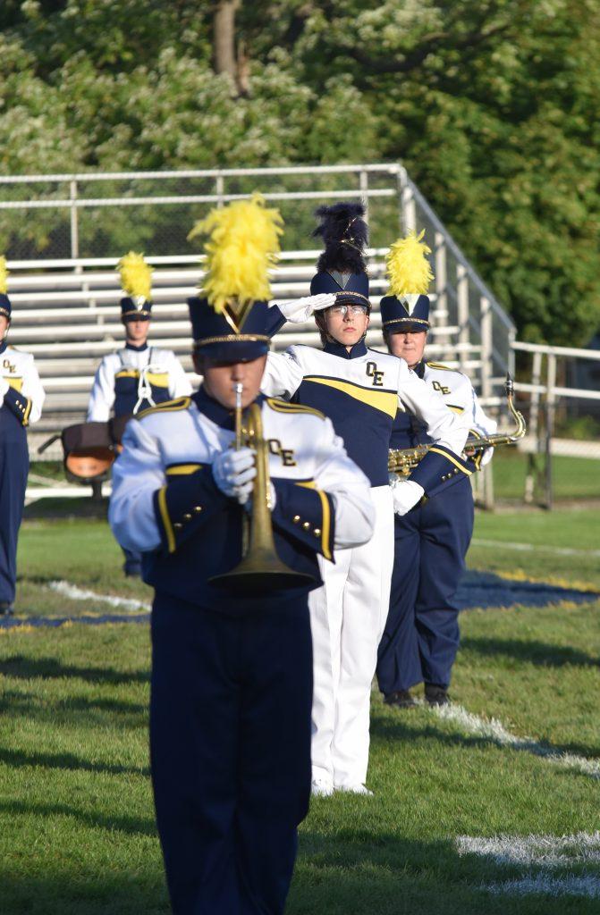 OE+Marching+Band+Earns+Straight+2s+in+MSBOA+Performance