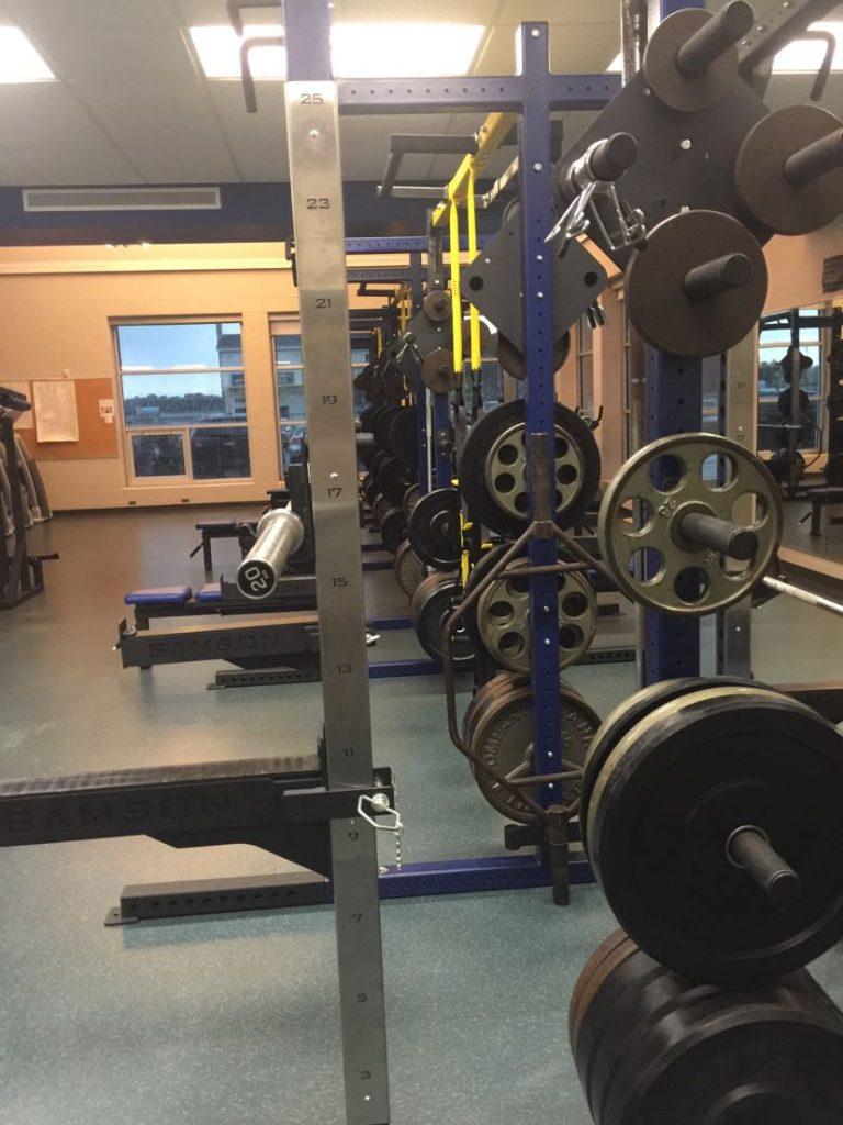 New+Weight+Room+Equipment+Installed