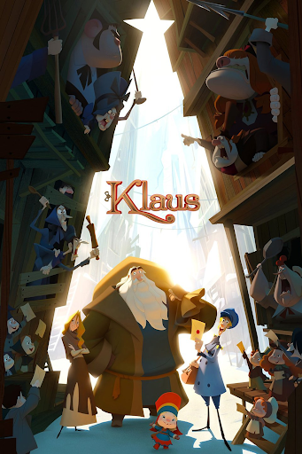Klaus, Netflix Portrayal of a Toy Maker