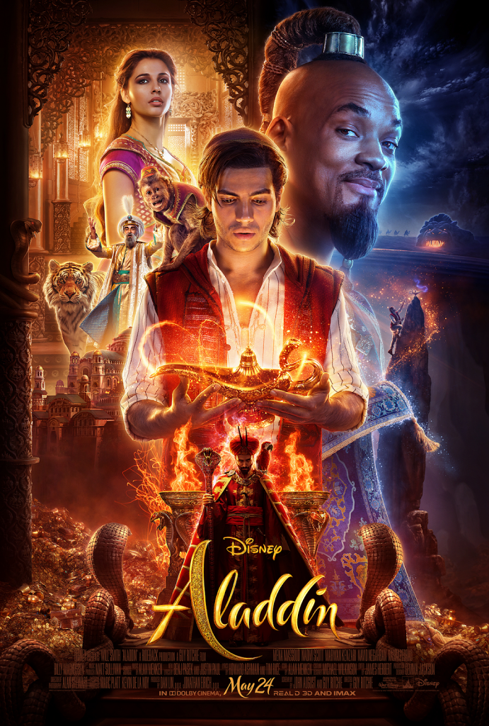 Live Action Aladdin Movie Brings Excitement