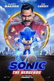 Live-Action Sonic The Hedgehog Hits Theaters
