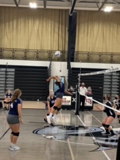 JV Volleyball Wins Against New Lothrop