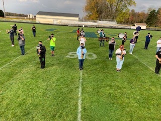 OE Marching Band Starts 2020 Marching Show