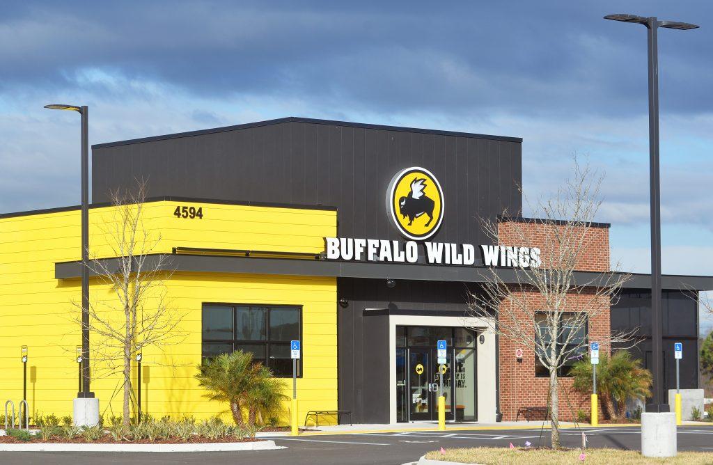 A Buffalo Wild Wings restaurant in Jacksonville, Fl. (Rick Wilson/AP Images for Buffalo Wild Wings)
