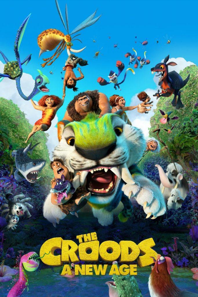 Croods New Age Featured on Streaming Services