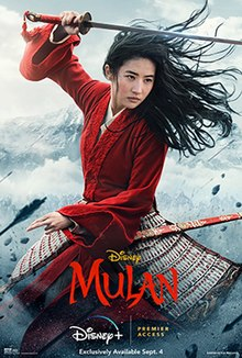 Live Action Mulan Available on Streaming
