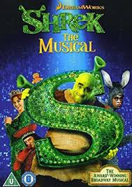 Shrek the Musical Taking Shape