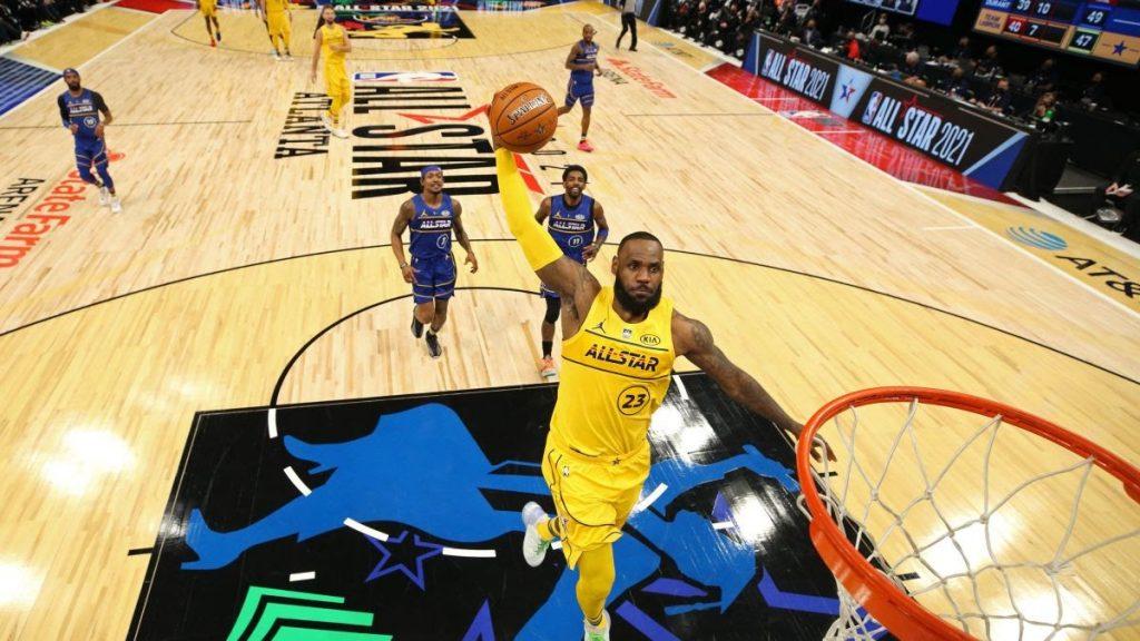 NBA Shines in All Star Game