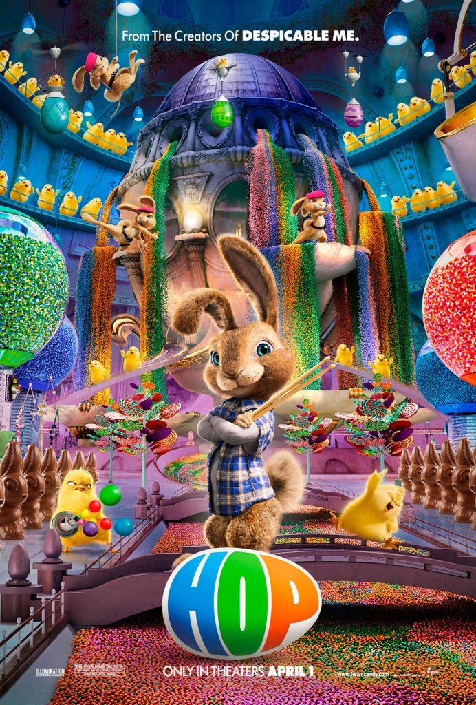 Hop Movie Brings Live Action to Easter Theme