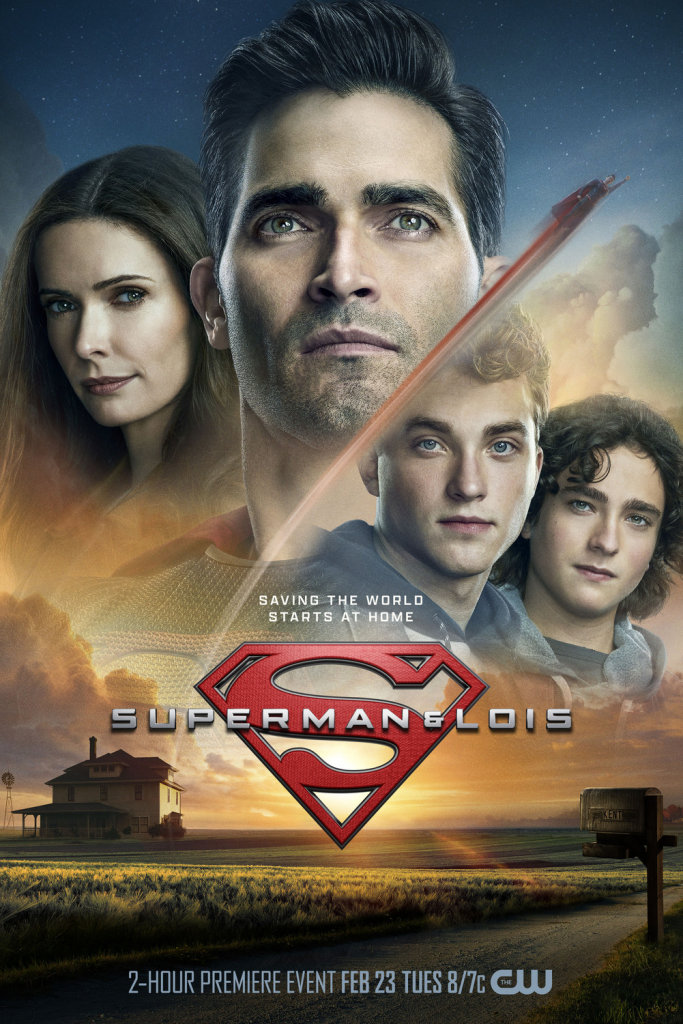 Superman & Lois Showing on the CW