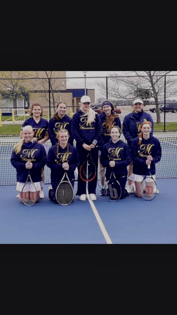 Varsity Girls Tennis Ends Season
