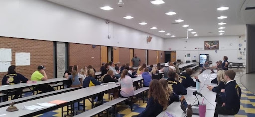 OE FFA Holds Kickoff Meeting