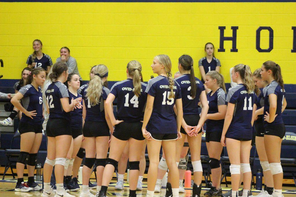 Varsity Girls Volleyball Off to A Good Start This Season