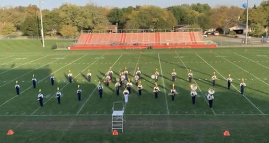 Marching Band Earns First Division Rating