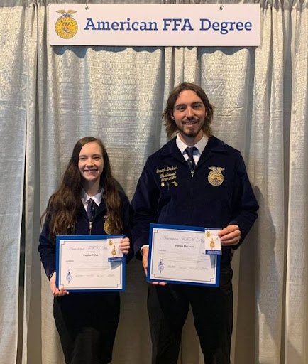 FFA Members Attend National Convention