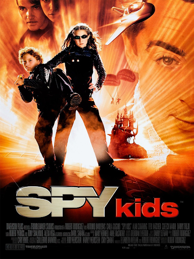 Spy Kids Released on Netflix