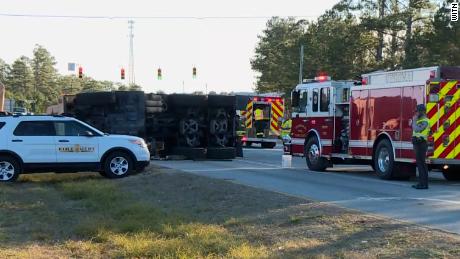 Marines Die in Highway Accident