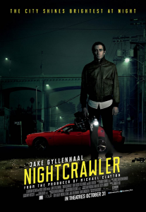 Nightcrawler Film Gets High Rating