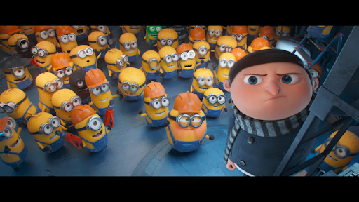 Minions: Rise of Gru is Family-Friendly