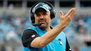 Head Coach Matt Rhule Fired from Carolina Panthers