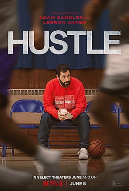 Adam Sandler Charming in Hustle