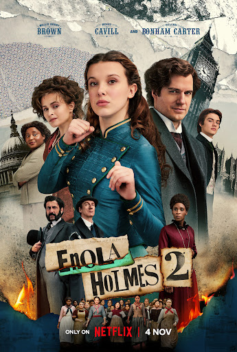 Enola Holmes 2 A One-Time Watch