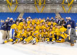 Bobcats Pull Out 3-2 Win for NCAA Hockey Championship