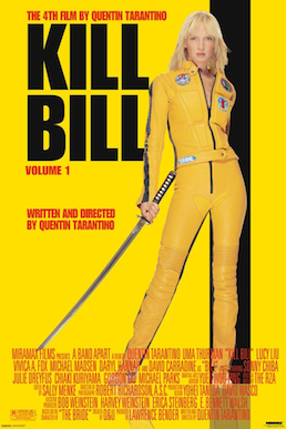 Kill Bill Good Representation of Tarantino Style Filming