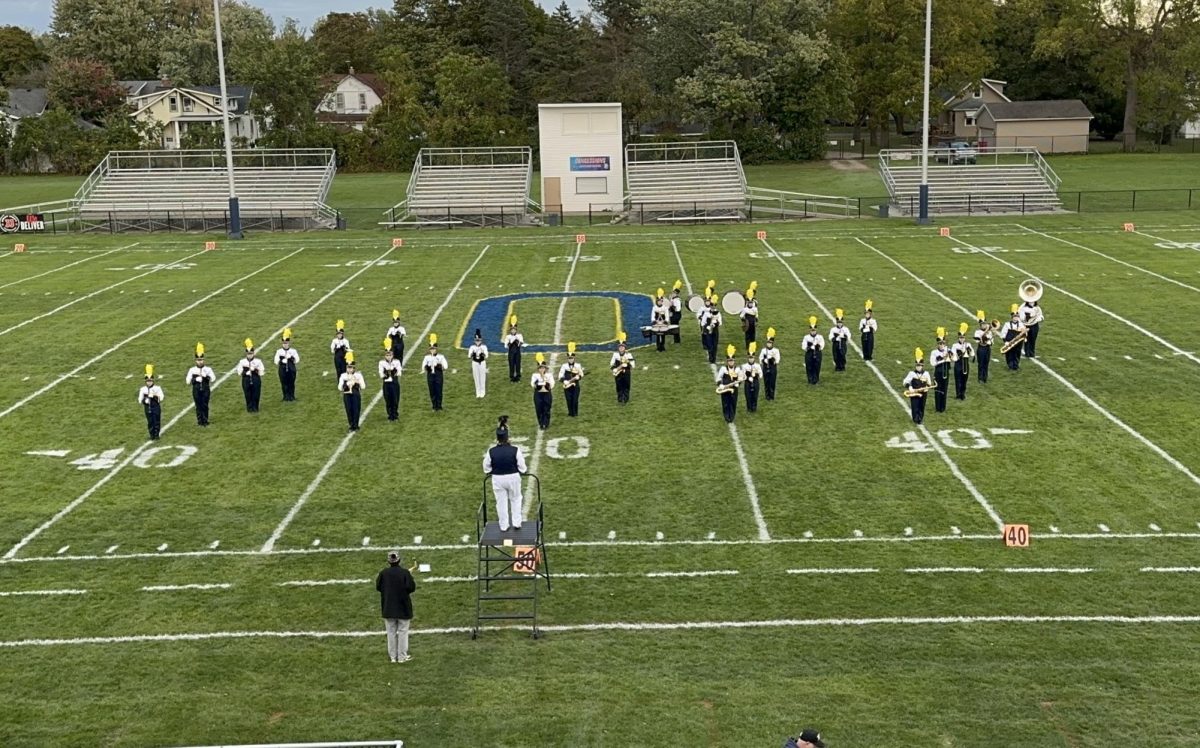 OE Marching Band Earns Ones in MSBOA Marching Band Festival Oct. 9th