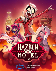 Hazbin Hotel Animation Comedy Debuts on Prime Video