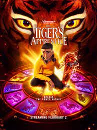 Animated Tigers Apprentice Scores High on Rotten Tomatoes