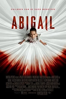 American Vampire Horror Comedy Abigail Released April 7th