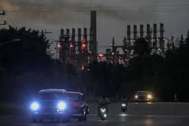 Cuba Blames Power Blackouts on US embargo